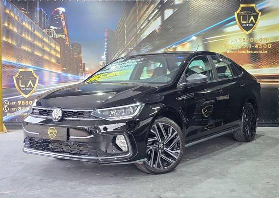 VOLKSWAGEN VIRTUS 1.4 250 TSI EXCLUSIVE AUTOMÁTICO